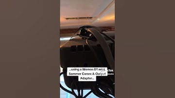 Automating garage door using a Wemos D1 Mini & MQTT #smarthome #homeassistant #raspberrypi #sommer