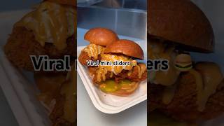 Viral mini sliders #viralfood #trending #burger #food #fastfood #foodie #recipe #shorts #virals