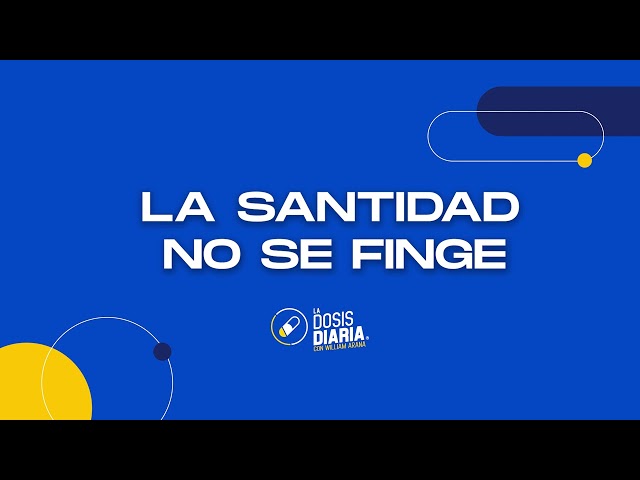 Dosis Diaria Roka - La santidad no se finge