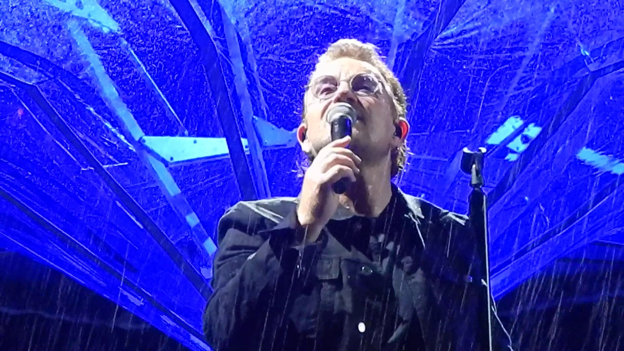 U2 Melbourne 15th November 2019 Running to Stand Still Live YouTube