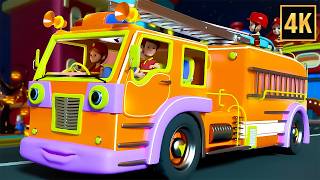 wheels firetruck more halloween rhymes kids