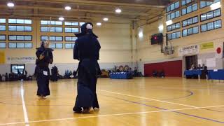 Kendo CIK/EKF Exams at Kangeiko 2017 - Modena - Yondan 409-410