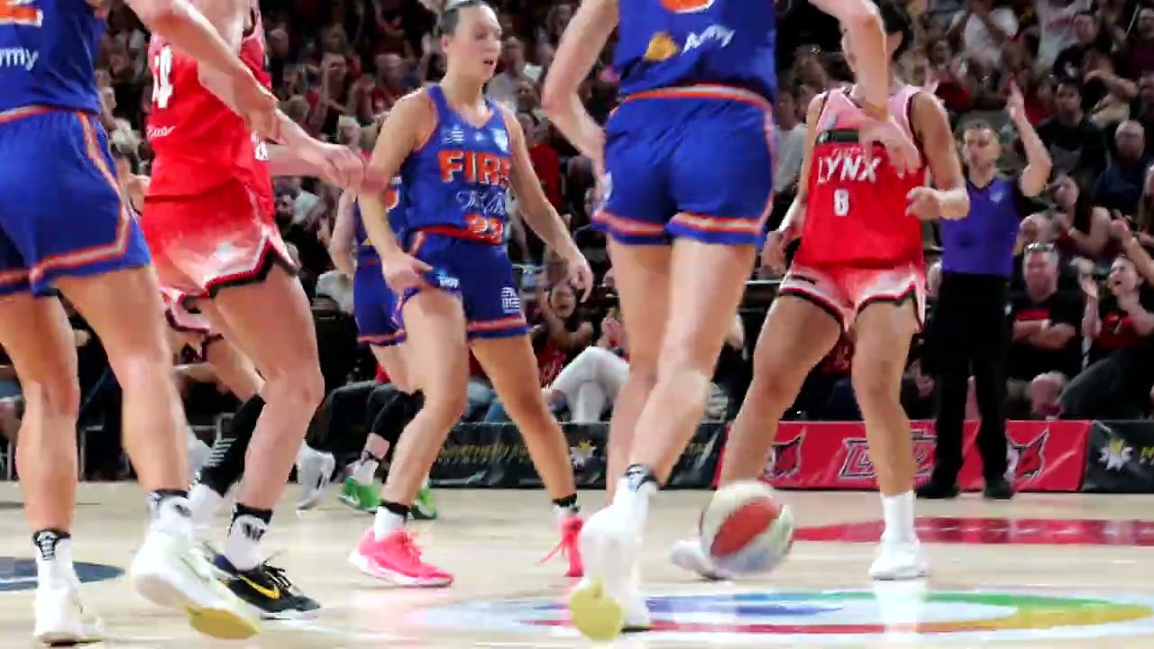 Perth Lynx - 25 Amy Atwell - WNBL Finals Game 2 - Highlights