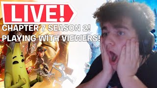 🔴 LIVE - FORTNITE PLAYING WITH VIEWERS! BATTLE ROYALE! CREATIVE! ANYONE CAN JOIN!