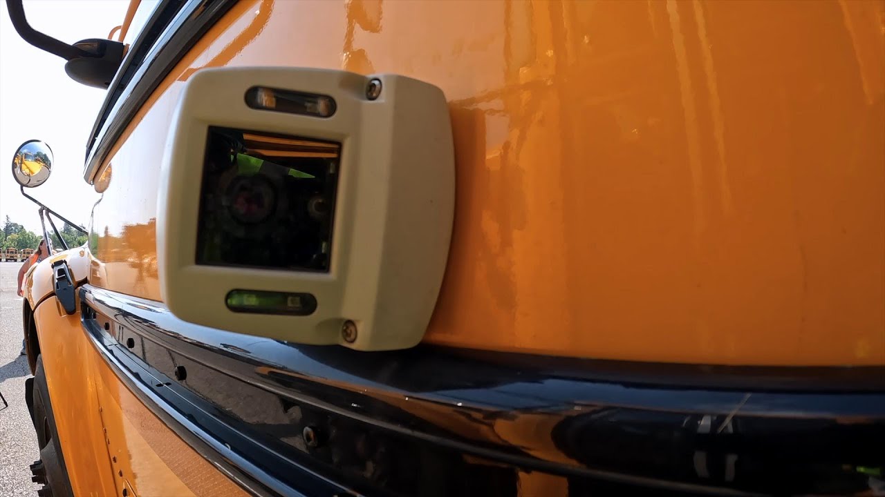 More School Buses To Have Cameras To Catch Stop-Arm Violators - YouTube