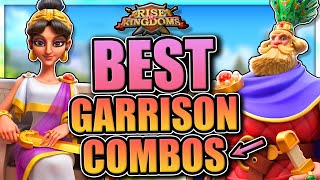Best Garrison Pairs [flags, forts & passes] Summer 2023 Rise of Kingdoms