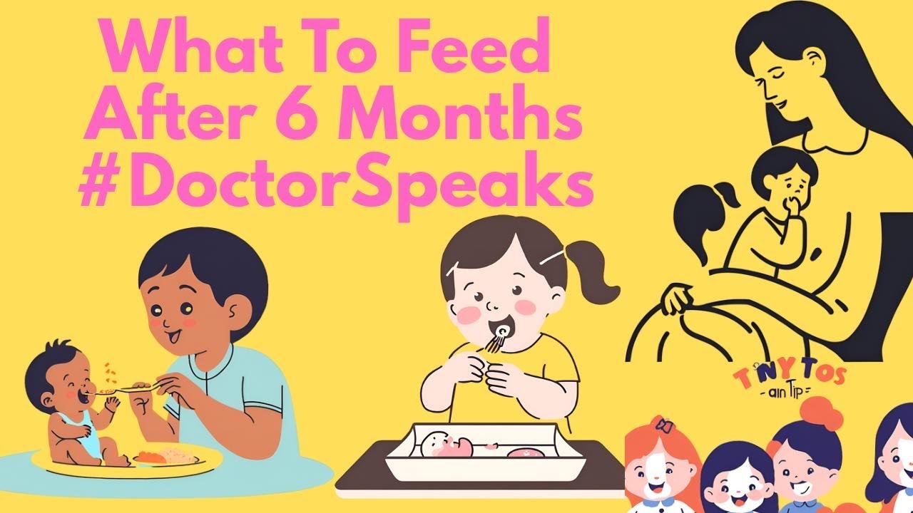 What is Your Baby’s Feeding Guide Beyond 6 Months!