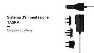Sistema di alimentazione TASKA - Cura della batteria