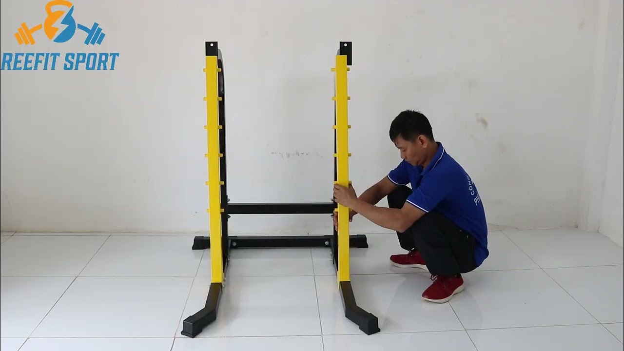 Nhân Đỗ Xà đơn, xà kép đa năng Reefit RF-201680 - Phúc Thành Sport