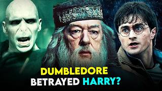 Why Dumbledore wanted Voldemort to kill Harry Potter?