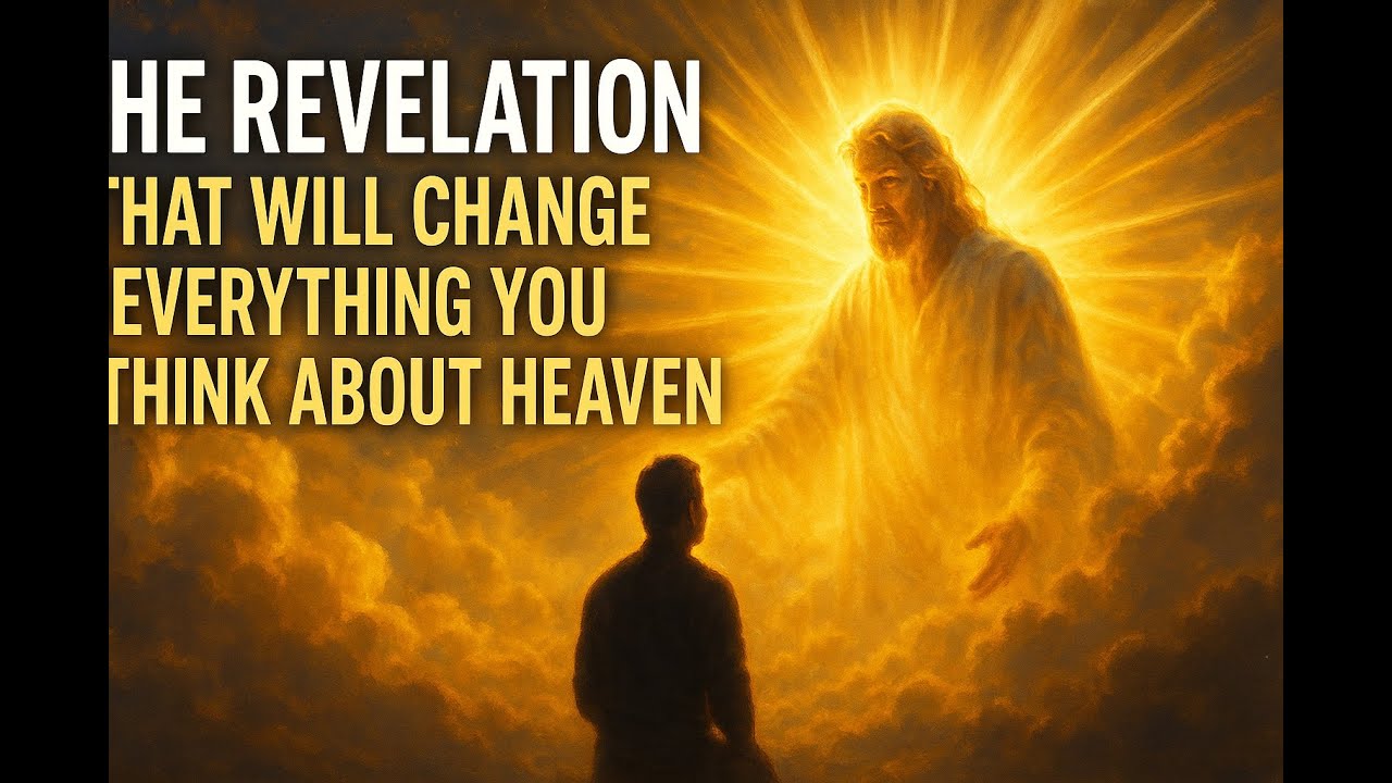 The Revelation That Will Change Everything You Think About Heaven YouTube