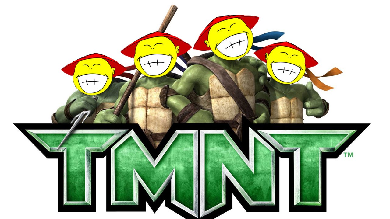 Мини-фигурки черепашек-ниндзя из Китая