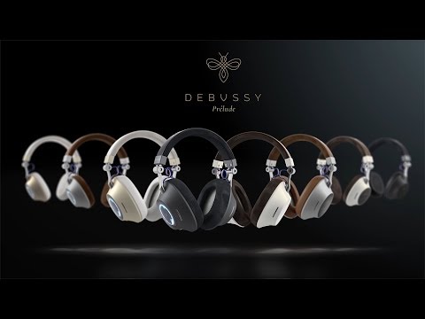 Debussy Prélude: HD Connected Headphones ➜ Now Live on Kickstarter
