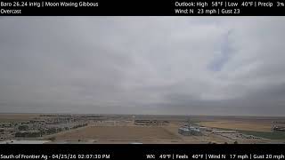 Timelapse - Goodland South - 04/25/2026