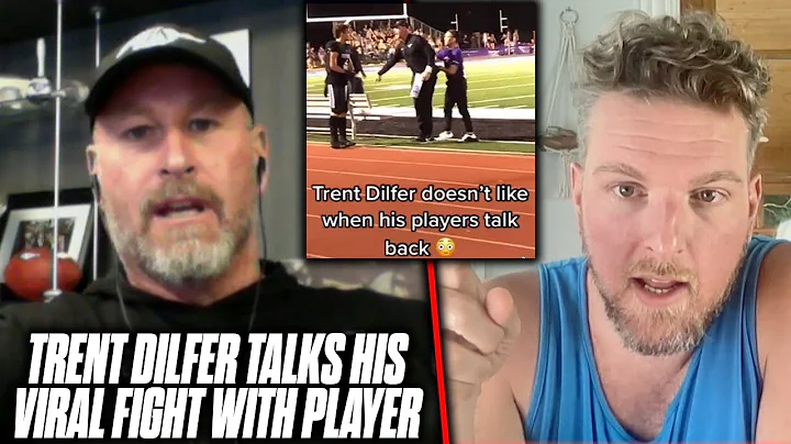 Trent Dilfer Tells Pat McAfee What Happened Around...
