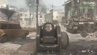 Call of Duty Modern Warfare 4 Remastered - [Frame Rate and Motion Blur Test]