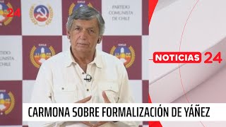Presidente del PC y formalización del general Yáñez: “Debe aclararse una postergación de 5 meses”