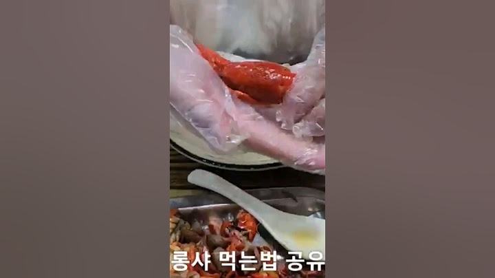 마라롱샤 간편히 먹는법? How to eat Mala Longsha easily?