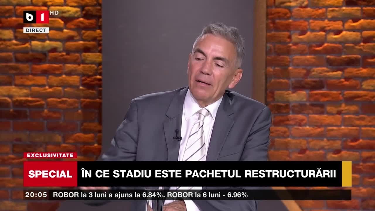Dragos Anastasiu, despre măsurile de taxare ale populației. Știri B1TV_9 iulie 2025