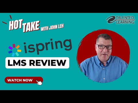 LMS Review: iSpring