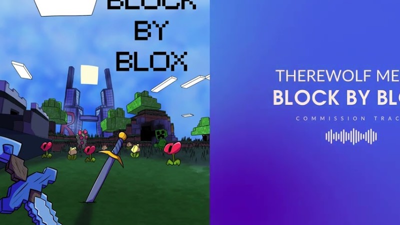 "Block By Blox" | Steve Vs Noob
