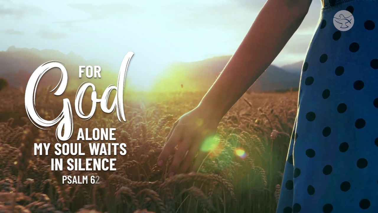Bible Verse Psalm 62 5 Shalom World YouTube Bible Verse Psalm 62 5 Shalom World YouTube