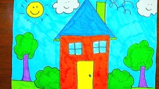 How To Draw A Home