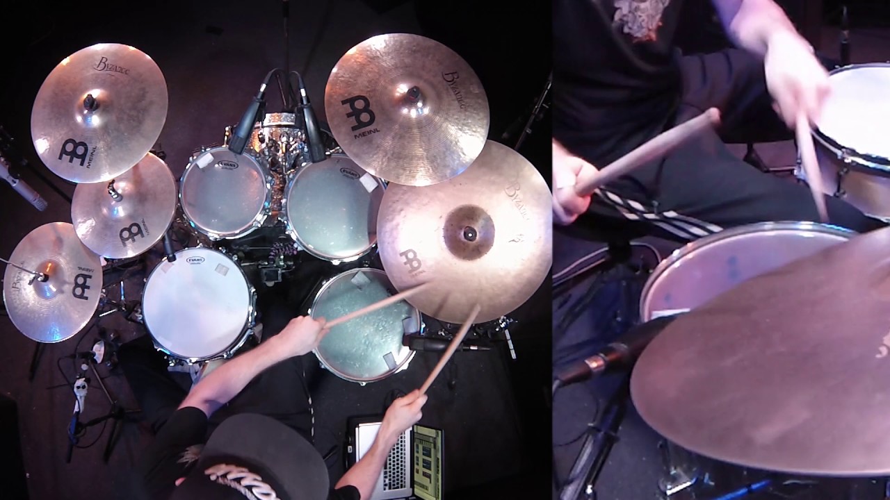 Lila Wolken Swag Drumming Cover