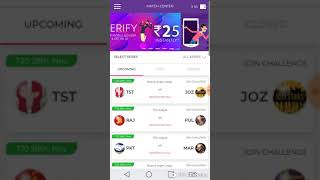 Dolostar fantasy sport word like (Dream 11 app) download screenshot 5