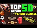 Top 50 Arcade Sports Games of All Time Best Mame Arcade 