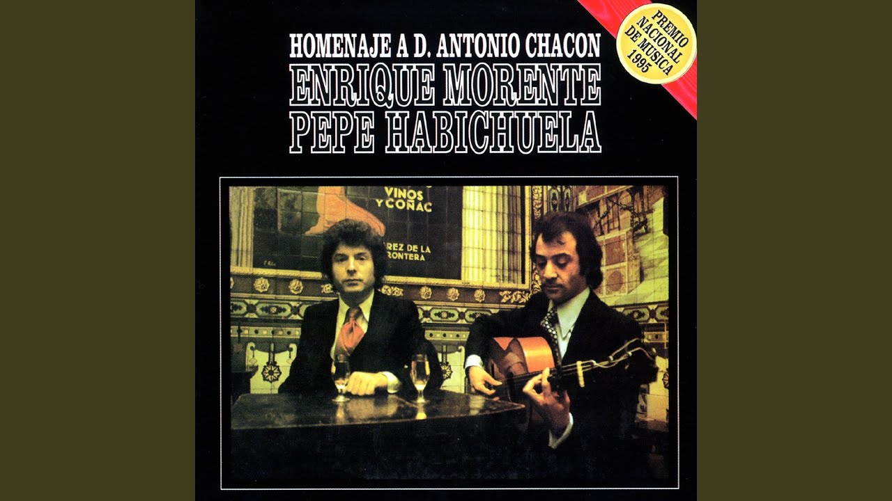 Yo he visto a un niño llorar (Peteneras de Chacón) (1996 Remaster)