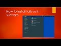 what is tails operating system and how to install tails operating system in vmware 