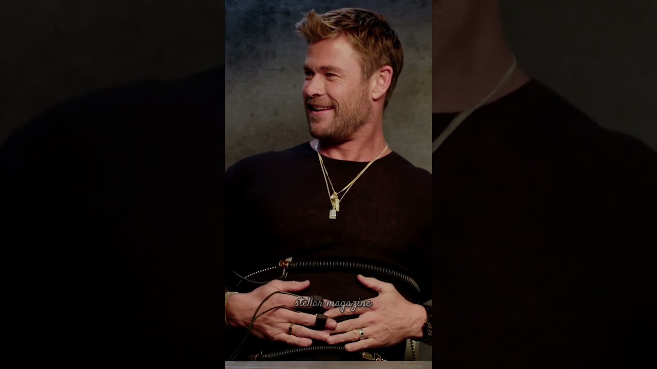 Chris Hemsworth can literally FLY!🤣 