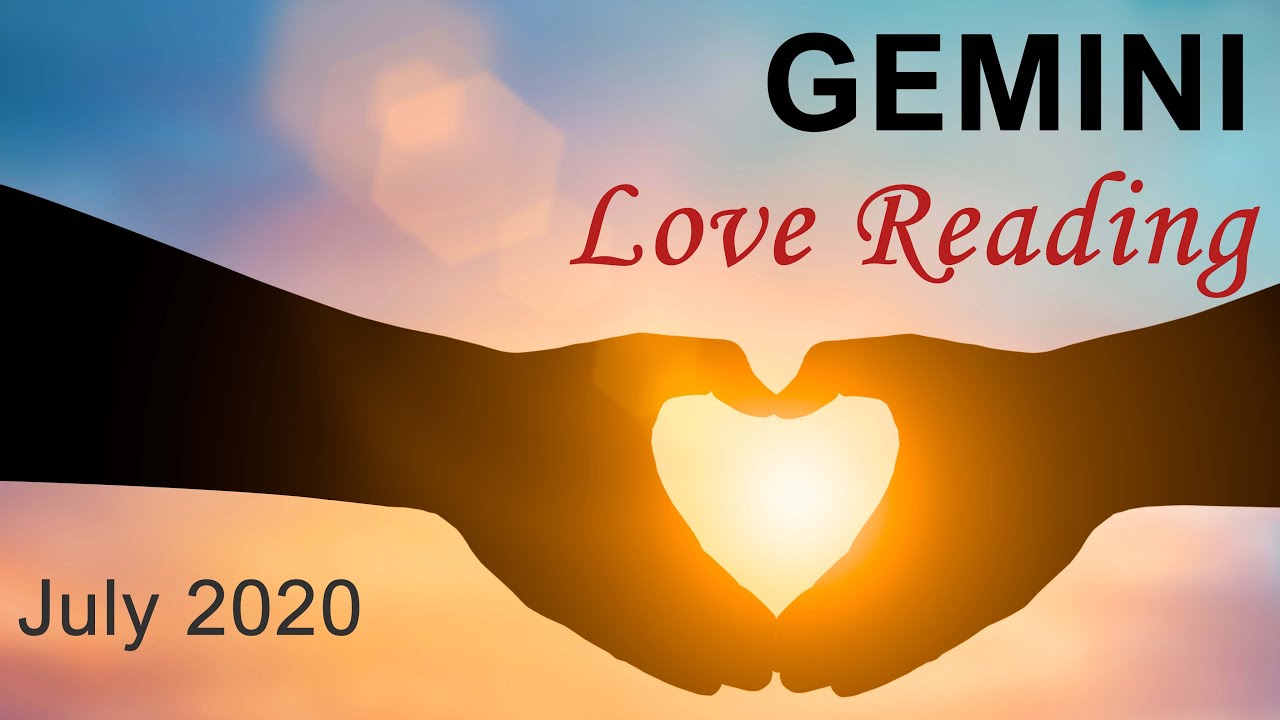 GEMINI LOVE READING - JULY 2020 "COMING INTO YOUR OWN GEMINI!" Intuitive Tarot Forecast