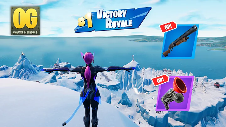 20 Kill Fortnite Solos "FORTNITE OG" | High Kill Fortnite OG Season 7 Gameplay (OG GRAPHICS)