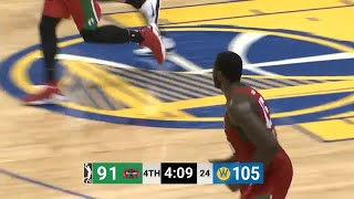 Devin Williams Posts 13 points & 12 rebounds vs. Santa Cruz Warriors Net Worth