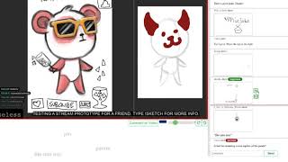StreamSketch: Exploring Multi-Modal Interactions in Creative Live Streams