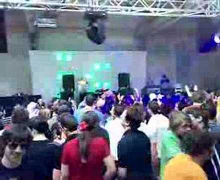 Time Warp 2007 - Extrawelt LIVE - Titelheld