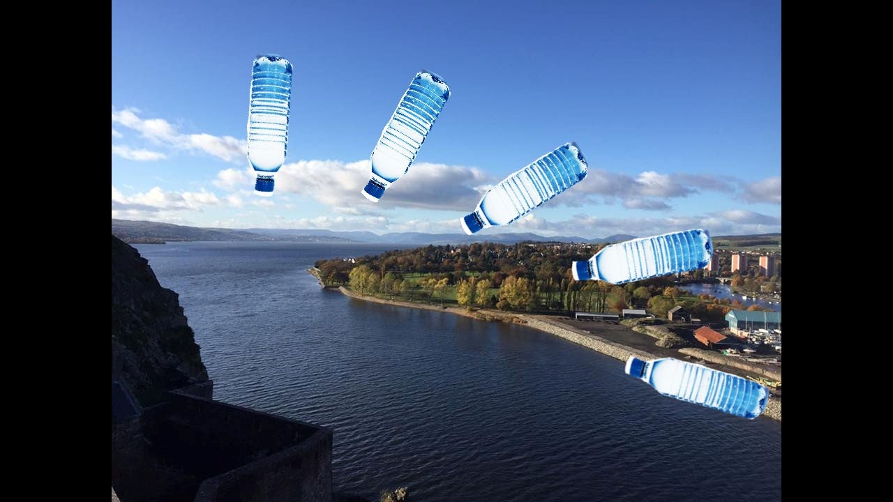 Bottle Flip Challenge VR! YouTube