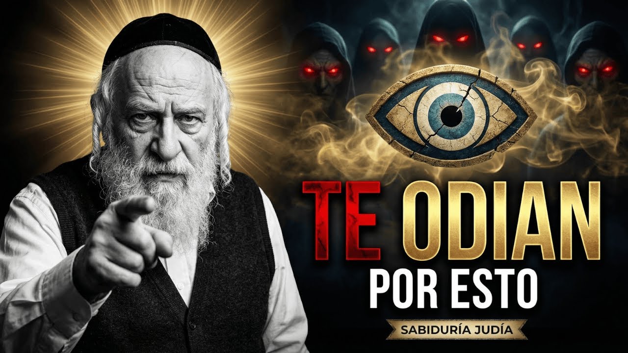 Las 6 Razones Por Las Que Te ODIAN Sin Que Hagas NADA — Sabiduría Judía Sobre Envidia