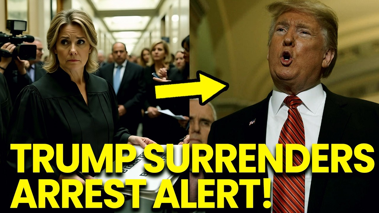 Trump Begs and Surrenders as Court Issues Arrest Alert!