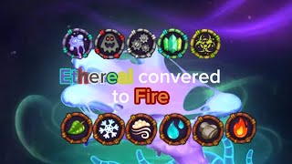 🎵 What If Fire Monsters Replaced Plasma Islet? | MSM