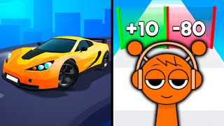 Race Master 3d Vs Spranky Run 🐸🧟🧛😈 Max All Levels Android iOS Gameplay Ep 1323 screenshot 4