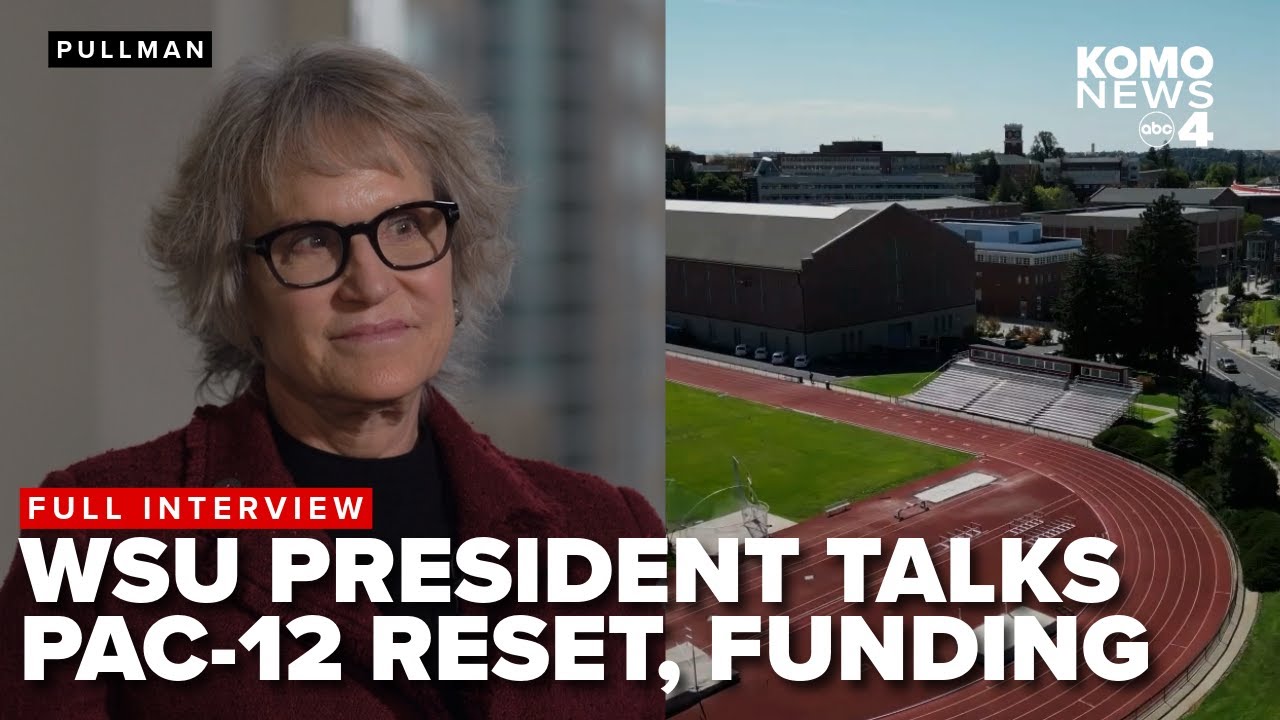 FULL INTERVIEW: WSU President Elizabeth Cantwell on disruptions in state and research funding