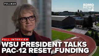 FULL INTERVIEW: WSU President Elizabeth Cantwell on disruptions in state and research funding