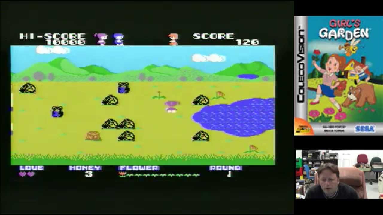 Retro Console Homebrew Games (Colecovision) Pickup & Play 9th April 2015 YouTube