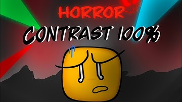 Beating horror mode with FULL contrast | Cube Runners