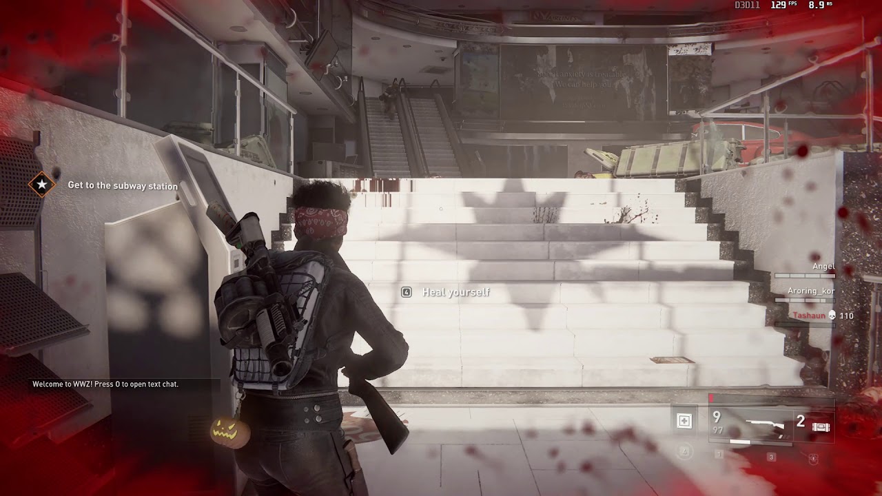 World War Z Bug - Invisible Zombie