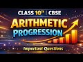 Class 10th |Arithmetic Progression (AP) | CBSE | Vijay Sir
