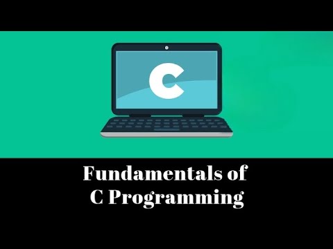 Fundamentals of C programming part 1 - YouTube
